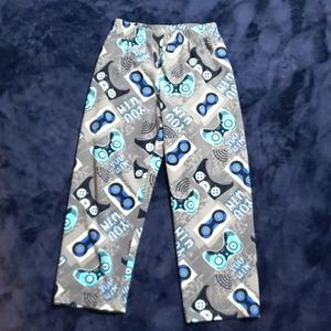 Children's place fleece bottoms size 7/8